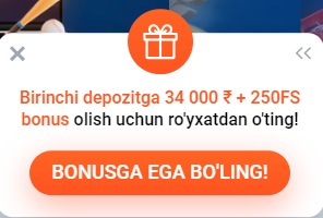 Mostbet-da bonuslar va bepul aylanishlarni oling